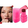 Multi-Use Water Jelly Tint Stick Sheer Lip & Cheek Stain Finish, 3-In-1 Cheek Blush & Eyeshadow & Lip Tinted Long-Lasting Moisture - 1,000+ Swipes Per Stick (# 07, 0.32oz) view 1