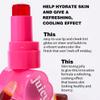 Multi-Use Water Jelly Tint Stick Sheer Lip & Cheek Stain Finish, 3-In-1 Cheek Blush & Eyeshadow & Lip Tinted Long-Lasting Moisture - 1,000+ Swipes Per Stick (# 07, 0.32oz) view 3