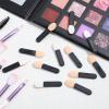 150PCS Eyeshadow Sponge Applicator Make up Applicators for Eye Shadow Small Disposable Mini Dual Sided Eyeshadow Brush Sticks Set Portable Travel Multipurpose Lips Makeup Brushes with Sponge Tip Women view 4