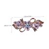 BIUDECO Rhinestone Hair Clips for Women Decorative Spring Barrette Set 2-Piece Aesthetic Hair Accessories Elegant Bling Styling Clips for Bridal and Everyday Use view 2
