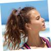 BIUDECO Rhinestone Hair Clips for Women Decorative Spring Barrette Set 2-Piece Aesthetic Hair Accessories Elegant Bling Styling Clips for Bridal and Everyday Use view 3