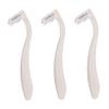 OUNONA 3Pcs Women Body Hair Trimmer Multi Use Shaver for Armpits Bikini and Legs Durable Design for Gentle Hair Removal Skin Protection view 1