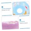 PACKOVE 4pcs Doughnut Spa Salt Balls Set Bath Beads for Bathtub Cake Shape Random Color view 4