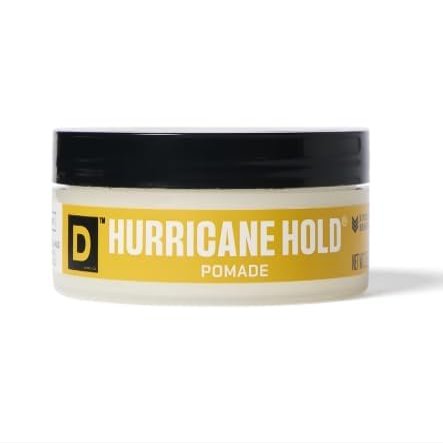 D~C Supply Co. Hurricane Hold Pomade Extra Strong Hold, 2 oz (Pack of 1)