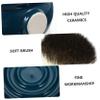DEARMAMY Men's Ceramic Shaving Set 2-Piece Hair Shaving Brush Soap Bowl Kit for Home Use view 2