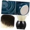 GALPADA Men's Shaving Set 2-Piece Ceramic Soap Bowl and Hair Shaving Brush Kit for Grooming view 3
