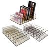 2 Pack Acrylic Makeup Eyeshadow Palette Organizer Box, 7-Slot Clear Cosmetic Display Case Accessories Storage Holder for Sunglasses Wallets Facial Mask CD Phone (green) view 1