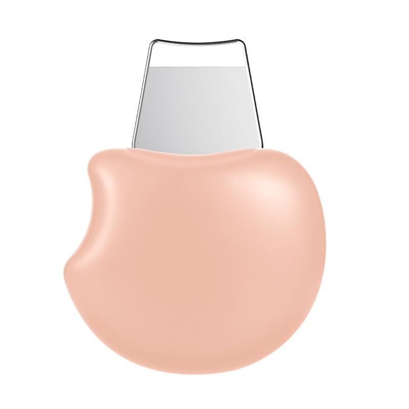 FAFUBOTIF 1-Piece Blackhead Remover Tool, Silicone Facial Tool for Deep Cleansing, Nose Blackhead Remover for Women Men -Light Pink