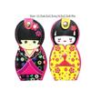 CWENZXDIA Nesting Dolls Kids 1pcs Matryoshka Doll 6 in 1 Manicure Pedicure Set Nail Clippers Professional Pedicure Nail Scissors Kit Matryoshka Doll(Green) view 2