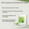 Aloderma Aloe Sheet Mask 2 Pack - Hydrating Mask, Firming Mask view 2