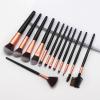 HIONJIN 13 black makeup brushes, complete set of powder eye shadow beauty tools view 2