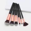 HIONJIN 13 black makeup brushes, complete set of powder eye shadow beauty tools view 3