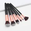 HIONJIN 13 black makeup brushes, complete set of powder eye shadow beauty tools view 4