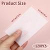 120 Pcs End Papers for Hair Perm Disposable Salon Perm Paper for Hair High Temperature Resistant Curling Papers for Cold Hot Perms Styling Tools view 2