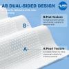 Disposable Face Towel, Biodegradable Facial Towels for Sensitive Skin, Ultra Soft Face Towelette for Women Cleansing, 7.87 x 7.87  (4 Packs) view 2