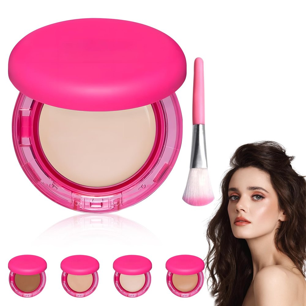 Peptide Bouncees Foundation  Hydrating, Age-Defying Foundationfor Mature Skin, Balm Foundation, Natural, Medium Buildable Coverage, All Skin Types (Fair-Light)