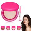 Peptide Bouncees Foundation  Hydrating, Age-Defying Foundationfor Mature Skin, Balm Foundation, Natural, Medium Buildable Coverage, All Skin Types (Fair-Light) view 1