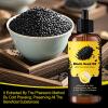 120ml Black Seed Oil, Black Seed Oil Organic Cold Pressed, Strengthens Hair, Nourish Dry Skin And Add Gloss & Softness (2pcs) view 4