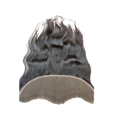 100% Natural Human Hair 13x6 Lace Frontals, Pre Plucked Lace Front Wig, Extensions with 100% natural human hair for women. (12 inch | HD 13x6 Straight)