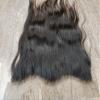 100% Natural Human Hair 13x6 Lace Frontals, Pre Plucked Lace Front Wig, Extensions with 100% natural human hair for women. (12 inch | HD 13x6 Straight) view 2