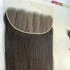 100% Natural Human Hair 13x6 Lace Frontals, Pre Plucked Lace Front Wig, Extensions with 100% natural human hair for women. (12 inch | HD 13x6 Straight) view 3
