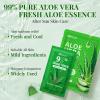 30 Pack Aloe Vera Gel and 30 Pack Face Masks Skincare, Aloe Vera Gel and Facial Mask for Face, Hair, Body, Skin, Bulk Travel Size Aloe Gel and Mask for Sunburn Relief view 3