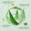 30 Pack Aloe Vera Gel and 30 Pack Face Masks Skincare, Aloe Vera Gel and Facial Mask for Face, Hair, Body, Skin, Bulk Travel Size Aloe Gel and Mask for Sunburn Relief view 4