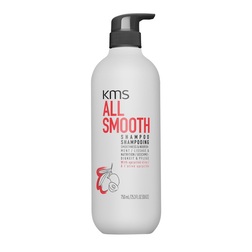 AllSmooth Shampoo, Frizz Control for Medium to Thick, Coarse Hair, 750ml