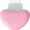 FAFUBOTIF 1-Piece Blackhead Remover Tool, Silicone Facial Tool for Deep Cleansing, Nose Blackhead Remover for Women Men -Heart-Shaped - Pink view 1