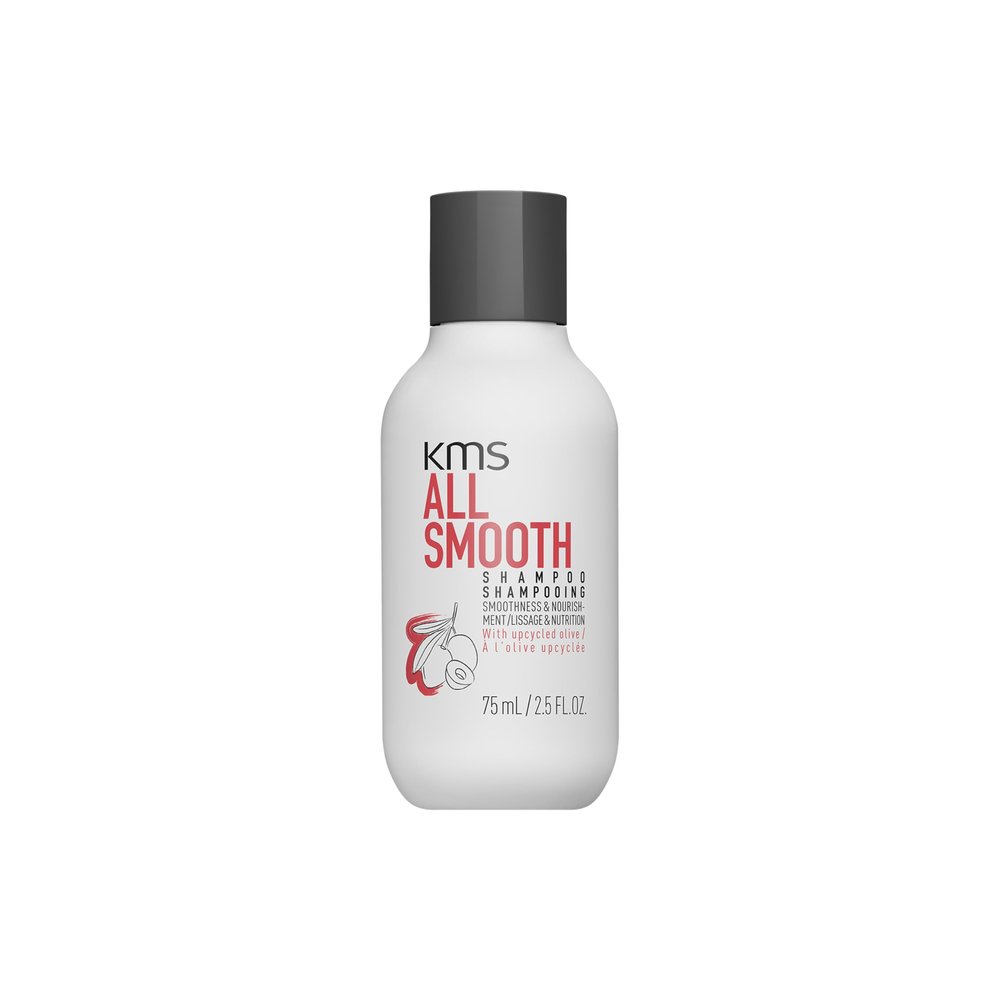AllSmooth Shampoo, Frizz Control for Medium to Thick, Coarse Hair, 75ml