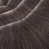 0.06mm Full PU Frontal Hairpiece For Men Toupee Natural Hairline Forehead Hair Piece Patch Invisible Seamless Ultra Thin Skin PU Human Hair Toppers Replacement Black/Brown Color (#2, 2x16inch) view 4