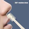 2-in-1 Nasal Hair Cutter,2025 New Double Sided Knife,360 Rotating Nose Hair,Double Head Nose Hair Knife with Ear Picker for Men Women (2) view 3