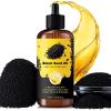 120ml Black Seed Oil, Black Seed Oil Organic Cold Pressed, Strengthens Hair, Nourish Dry Skin And Add Gloss & Softness (1pcs) view 1