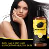 120ml Black Seed Oil, Black Seed Oil Organic Cold Pressed, Strengthens Hair, Nourish Dry Skin And Add Gloss & Softness (1pcs) view 3