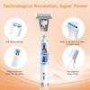 Gurelax Electric Body Hair Trimmer - Groin Trimmer for Men - Bikini Trimmer Women - 5-in-1 Lady Shaver Groomer, IPX7 Waterproof Razor Heads&USB Recharge with Travel Bag view 4