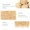 Color 613 Bundles Human Hair Blonde Deep Wave Bundles 16 18 20 Inch Unprocessed Brazilian Virgin Hair Extensions view 3
