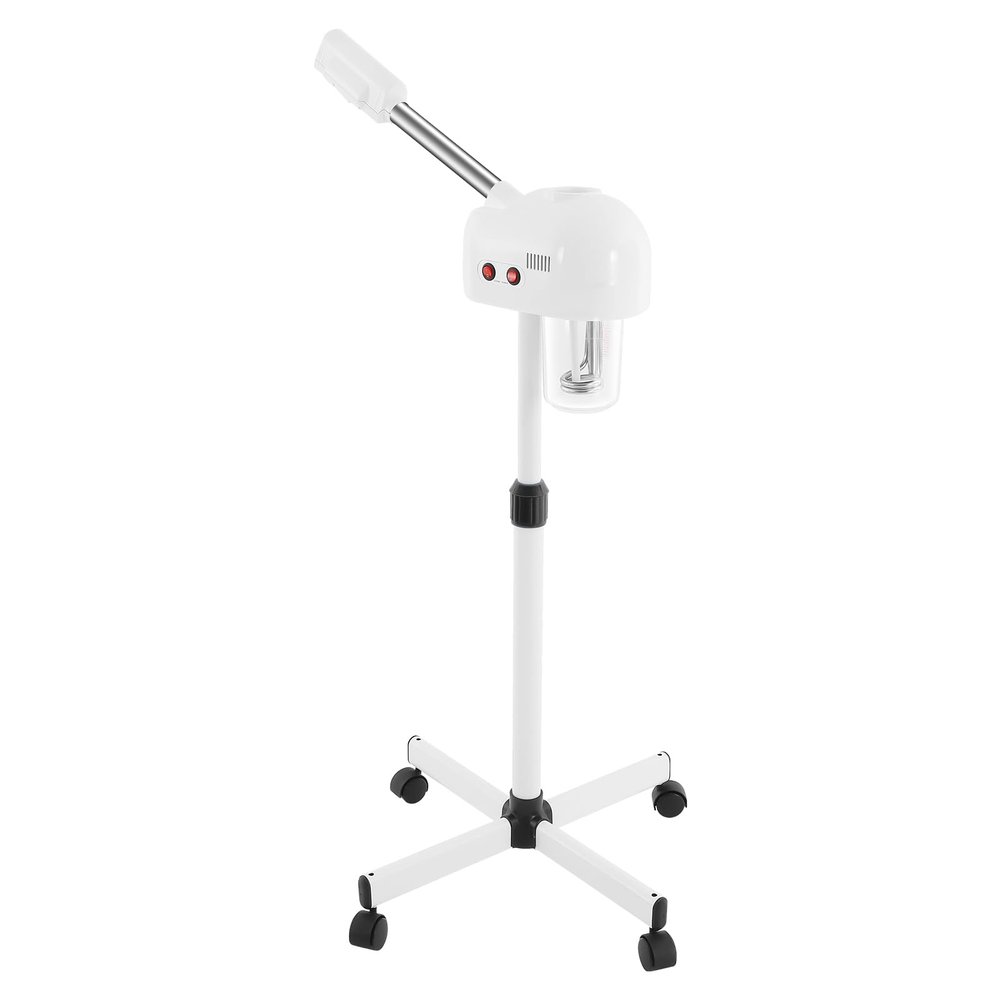 Salon & Spa Equipment Professional Facial Steamer, Skin Care Equipment for Deep Cleaning with Wheels for Home,Hospitals, Beauty Salons