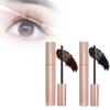 2025 New Lengthening and Curling Mascara, Sweat-proof Volumizing for Dramatic Lashes, Smudge Resistant Mascara for Oily Skin, Eye Makeup for Busy Women (Black+Brown) view 1