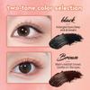 2025 New Lengthening and Curling Mascara, Sweat-proof Volumizing for Dramatic Lashes, Smudge Resistant Mascara for Oily Skin, Eye Makeup for Busy Women (Black+Brown) view 2
