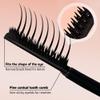 2025 New Lengthening and Curling Mascara, Sweat-proof Volumizing for Dramatic Lashes, Smudge Resistant Mascara for Oily Skin, Eye Makeup for Busy Women (Black+Brown) view 3