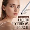 2PC Microblading Eyebrow Pencil2025 New Magic Eyebrow Pen 3D Waterproof Brow Pencil,Tattoo Pencil with 4 Fork Tip Fine Stroke, Long Lasting Define & Shape Contouring Pen (Mix Color) view 2