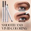 2PC Microblading Eyebrow Pencil2025 New Magic Eyebrow Pen 3D Waterproof Brow Pencil,Tattoo Pencil with 4 Fork Tip Fine Stroke, Long Lasting Define & Shape Contouring Pen (Mix Color) view 3