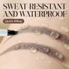 2PC Microblading Eyebrow Pencil2025 New Magic Eyebrow Pen 3D Waterproof Brow Pencil,Tattoo Pencil with 4 Fork Tip Fine Stroke, Long Lasting Define & Shape Contouring Pen (Mix Color) view 4