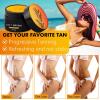 2PCS Luxury Intensive Tanning Gel, Soft Brown Intensive Tanning LuxeGel Natural TanningAccelerator Cream Gel for Outdoor Sun, Achieve Natural Tan Skin view 2