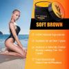 2PCS Luxury Intensive Tanning Gel, Soft Brown Intensive Tanning LuxeGel Natural TanningAccelerator Cream Gel for Outdoor Sun, Achieve Natural Tan Skin view 3