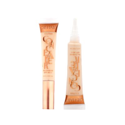 Oz Lab Beauty Hide and Chic Liquid Concealer  Light Beige (HC-03)  Full Coverage, Lightweight, Matte Finish, SPF 30++, Vegan, Cruelty-Free  0.35 fl oz / 10 ml,pack of 1