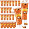 25 Pcs Halloween Fall Pumpkin Pie Lotions Hand Cream Bulk Fall Basket Stuffers Autumn Halloween Pumpkin Thanksgiving Party Gifts Favors Thank You Appreciation Gifts for Women Employee view 1