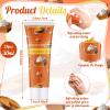 25 Pcs Halloween Fall Pumpkin Pie Lotions Hand Cream Bulk Fall Basket Stuffers Autumn Halloween Pumpkin Thanksgiving Party Gifts Favors Thank You Appreciation Gifts for Women Employee view 2