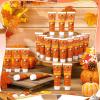 25 Pcs Halloween Fall Pumpkin Pie Lotions Hand Cream Bulk Fall Basket Stuffers Autumn Halloween Pumpkin Thanksgiving Party Gifts Favors Thank You Appreciation Gifts for Women Employee view 4