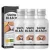3Pcs Snow Bleach Cream for Private Part, Intimate Areas-Underarm, Neck, Armpit, Knees, Elbows, Dark Spot Remover Cream view 1